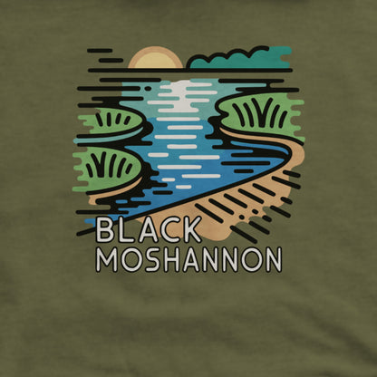 Black Moshannon State Park Hoodie Adventure and Outdoors Themed Hoodie