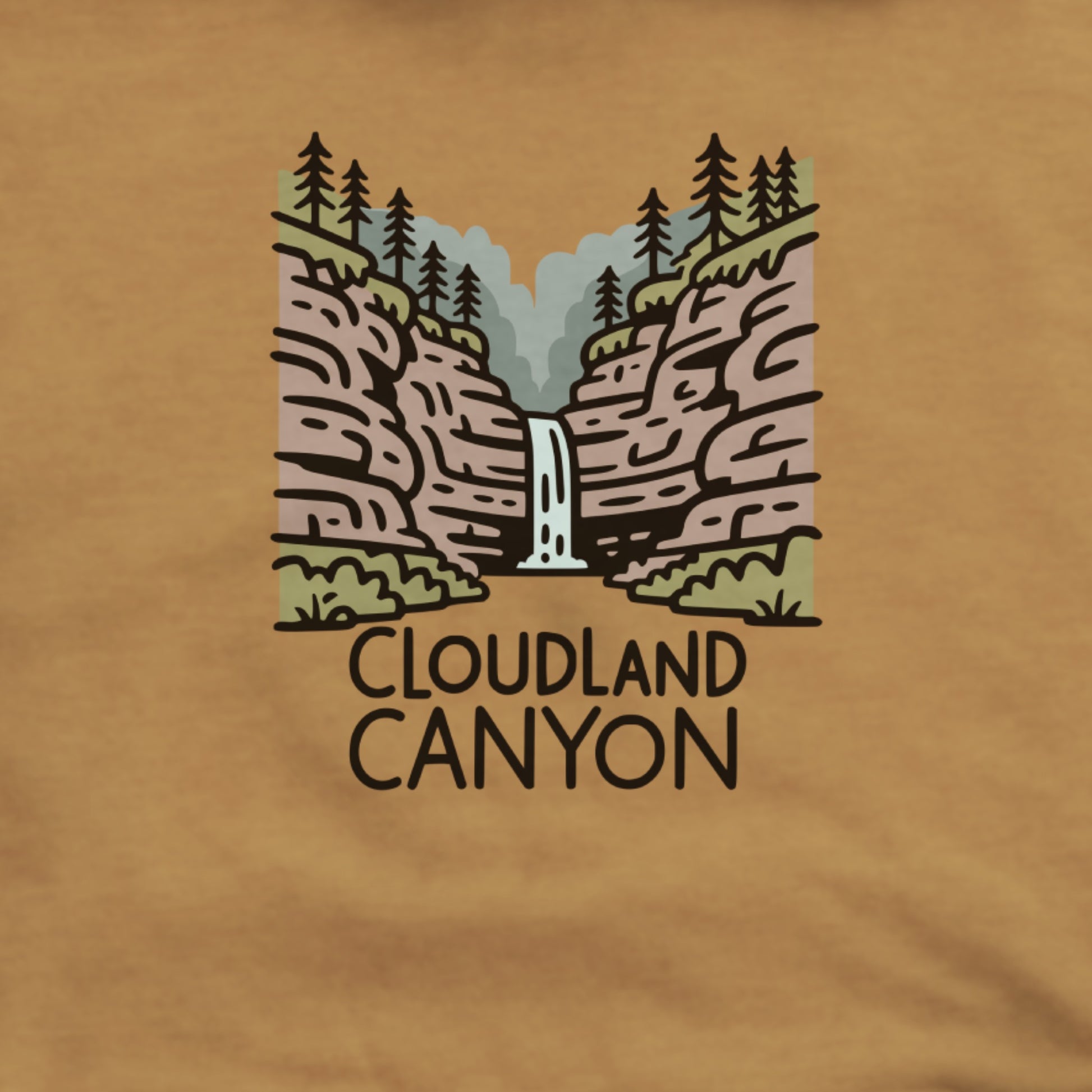 Cloudland Canyon State Park Hoodie Adventure and Outdoors Themed Hoodie