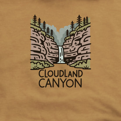 Cloudland Canyon State Park Hoodie Adventure and Outdoors Themed Hoodie