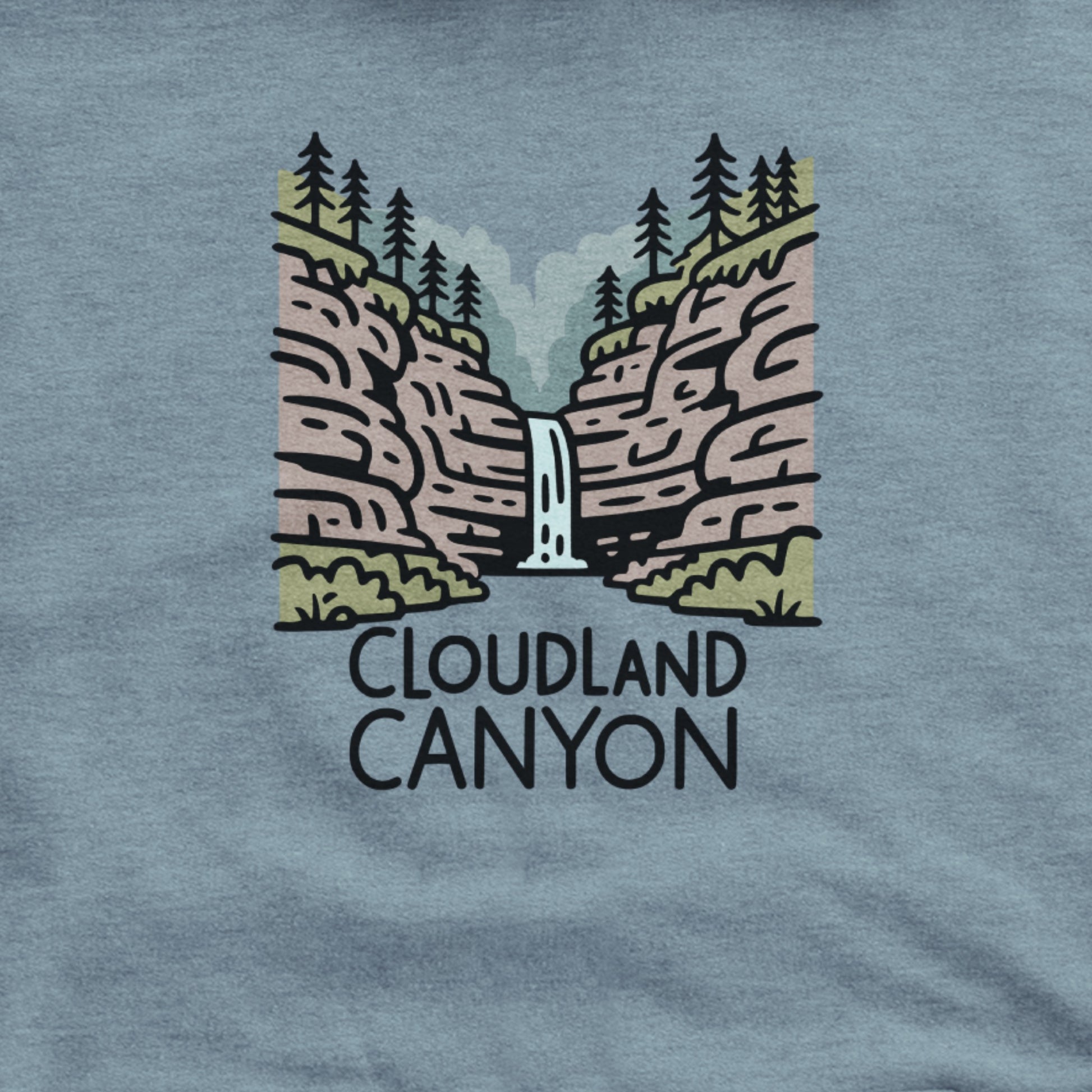 Cloudland Canyon State Park Hoodie Adventure and Outdoors Themed Hoodie
