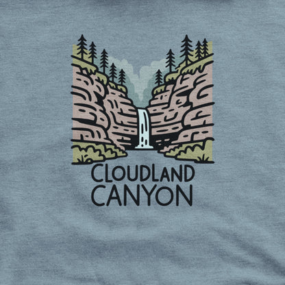 Cloudland Canyon State Park Hoodie Adventure and Outdoors Themed Hoodie