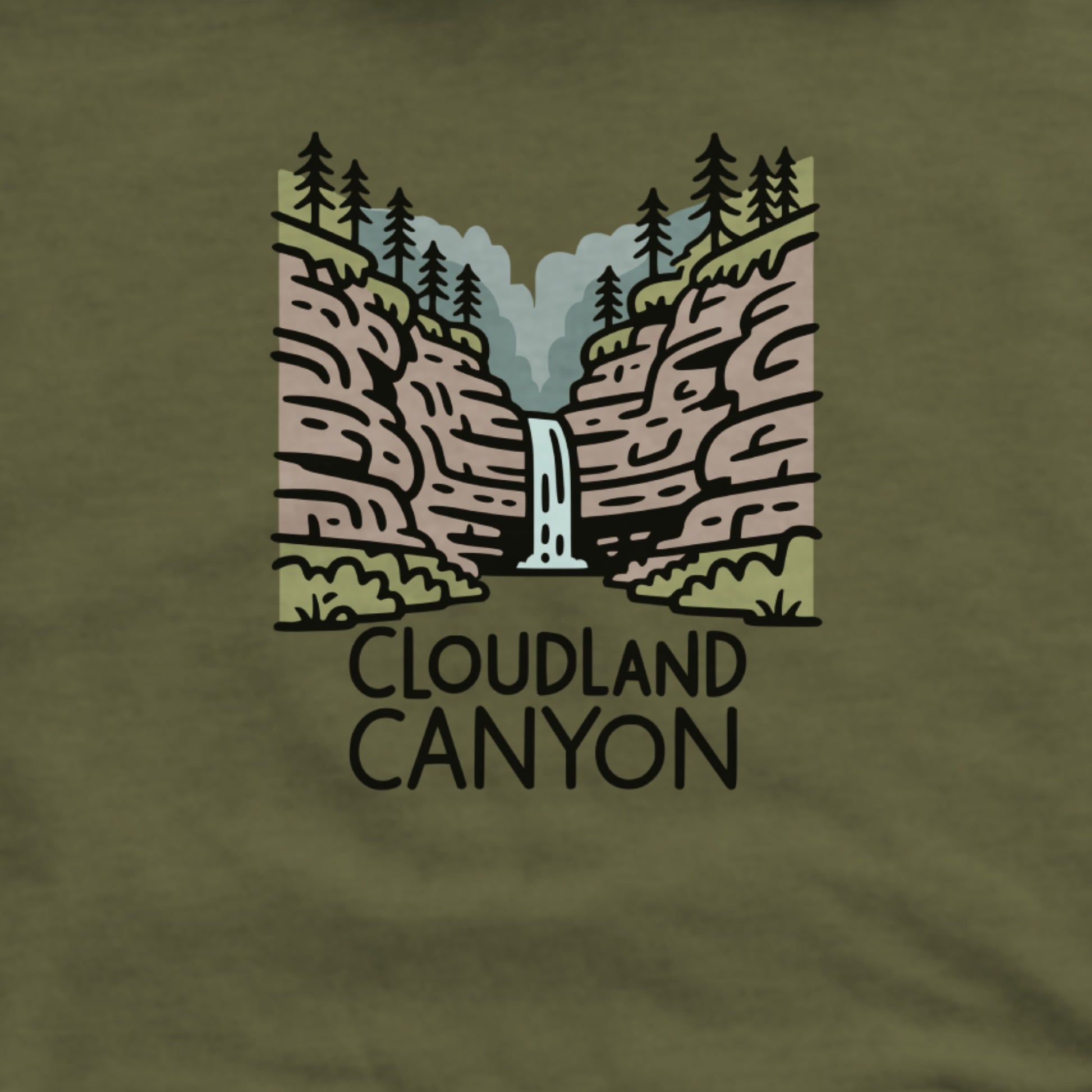 Cloudland Canyon State Park Hoodie Adventure and Outdoors Themed Hoodie