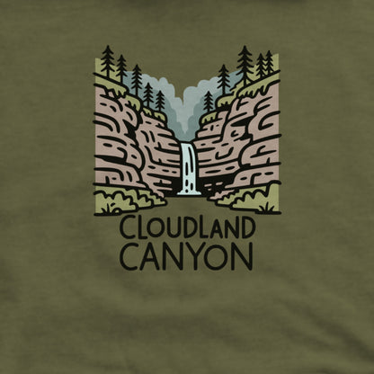 Cloudland Canyon State Park Hoodie Adventure and Outdoors Themed Hoodie