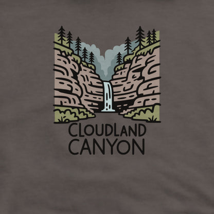 Cloudland Canyon State Park Hoodie Adventure and Outdoors Themed Hoodie