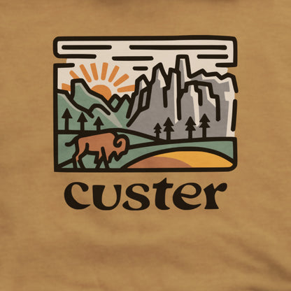 Custer State Park Hoodie Adventure and Outdoors Themed Hoodie