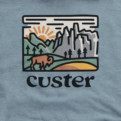 Custer State Park Hoodie Adventure and Outdoors Themed Hoodie