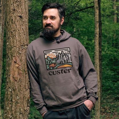 Custer State Park Hoodie Adventure and Outdoors Themed Hoodie