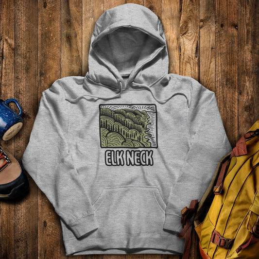 Elk Neck State Forest Hoodie Sport Grey Adventure and Outdoors Themed Hoodie