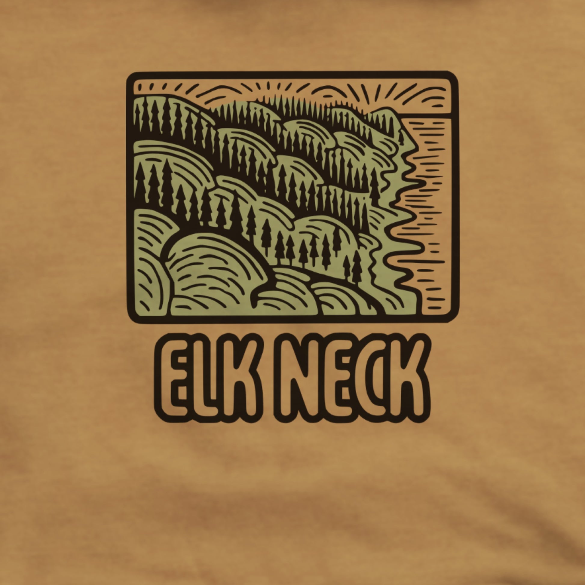 Elk Neck State Forest Hoodie Adventure and Outdoors Themed Hoodie