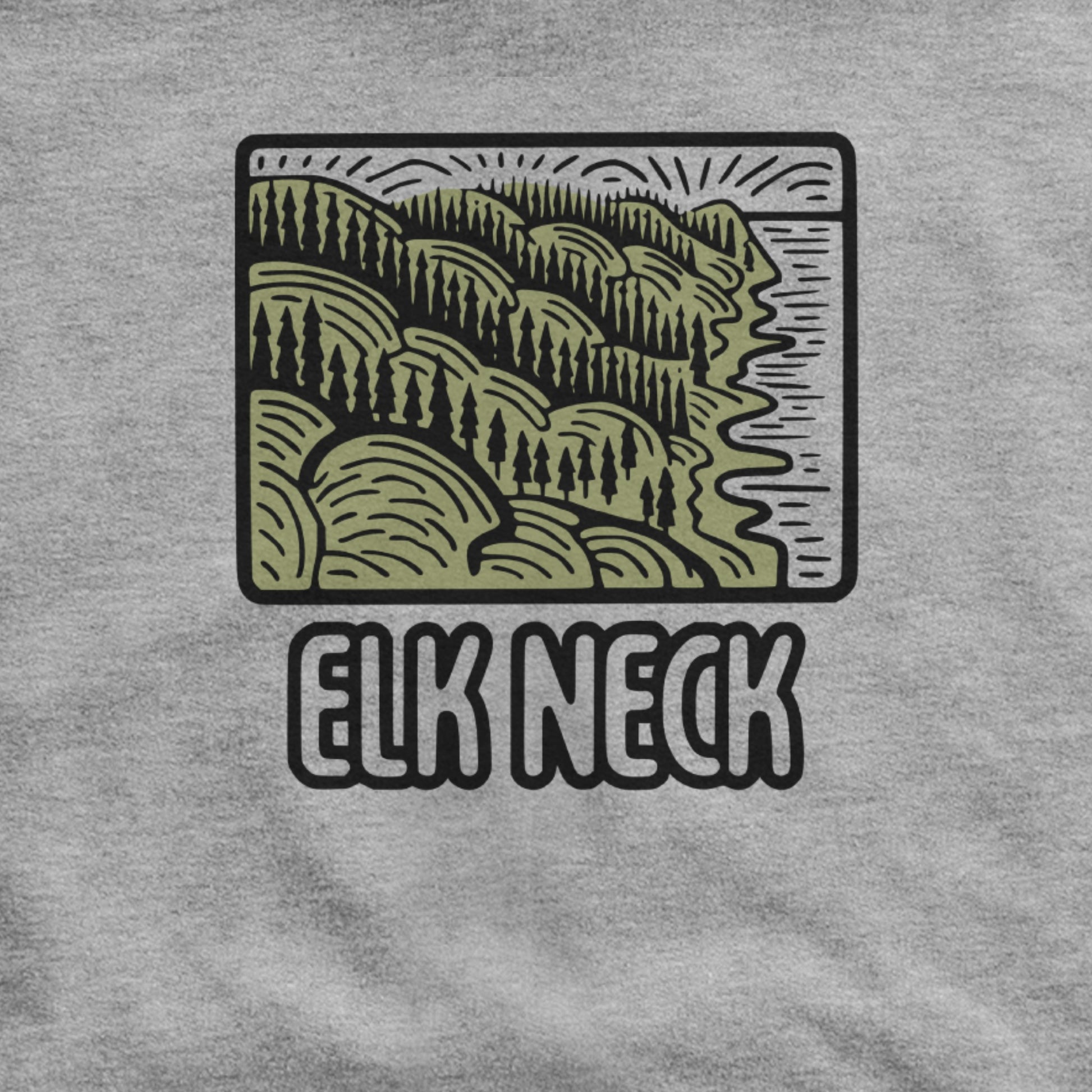 Elk Neck State Forest Hoodie Adventure and Outdoors Themed Hoodie