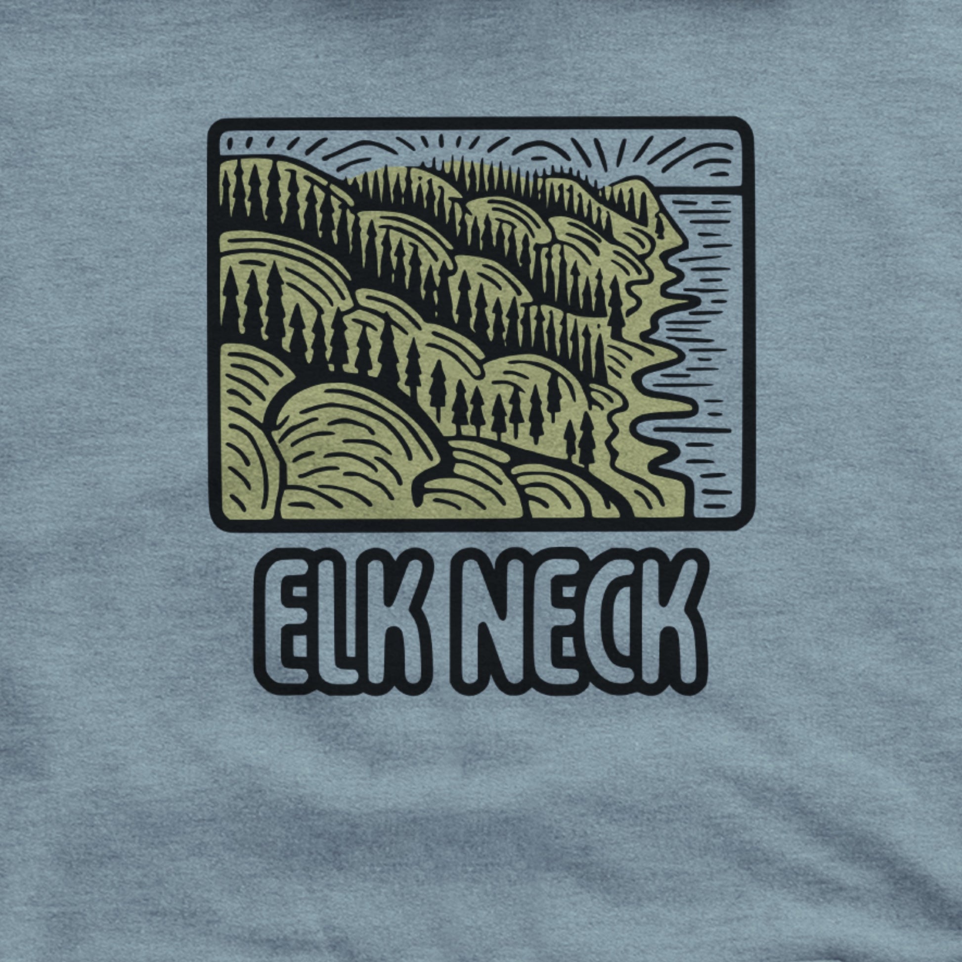 Elk Neck State Forest Hoodie Adventure and Outdoors Themed Hoodie