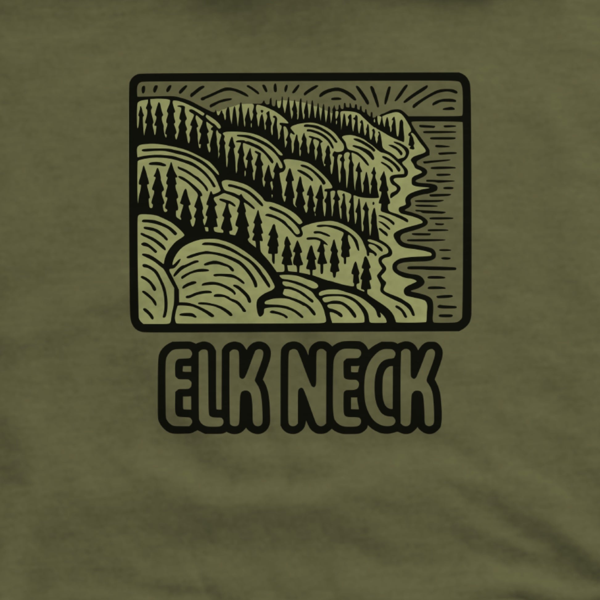 Elk Neck State Forest Hoodie Adventure and Outdoors Themed Hoodie