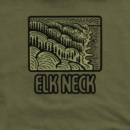Elk Neck State Forest Hoodie Adventure and Outdoors Themed Hoodie