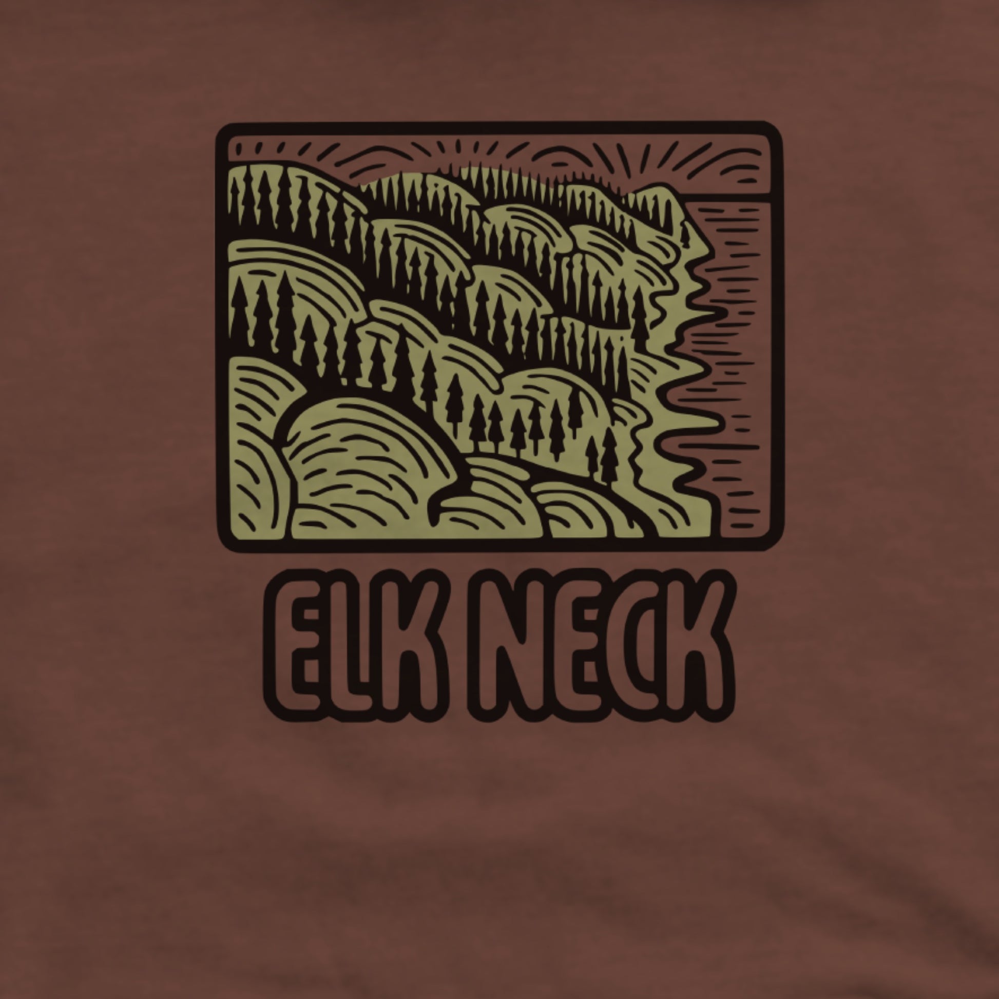 Elk Neck State Forest Hoodie Adventure and Outdoors Themed Hoodie