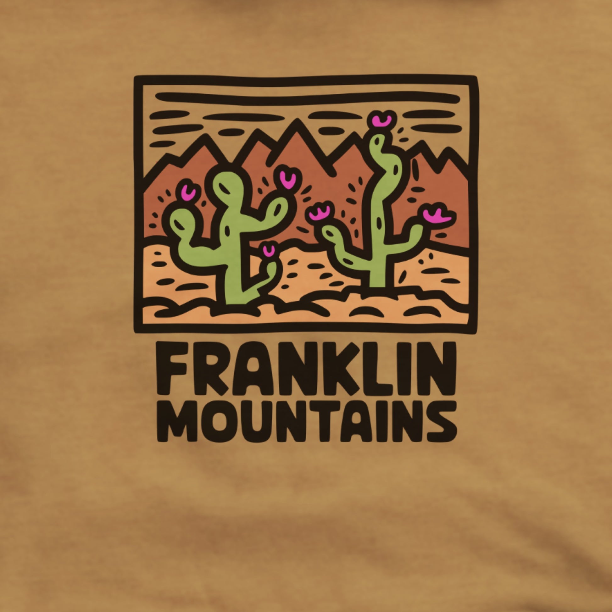 Franklin Mountains State Park Hoodie Adventure and Outdoors Themed Hoodie