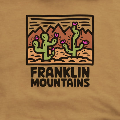 Franklin Mountains State Park Hoodie Adventure and Outdoors Themed Hoodie