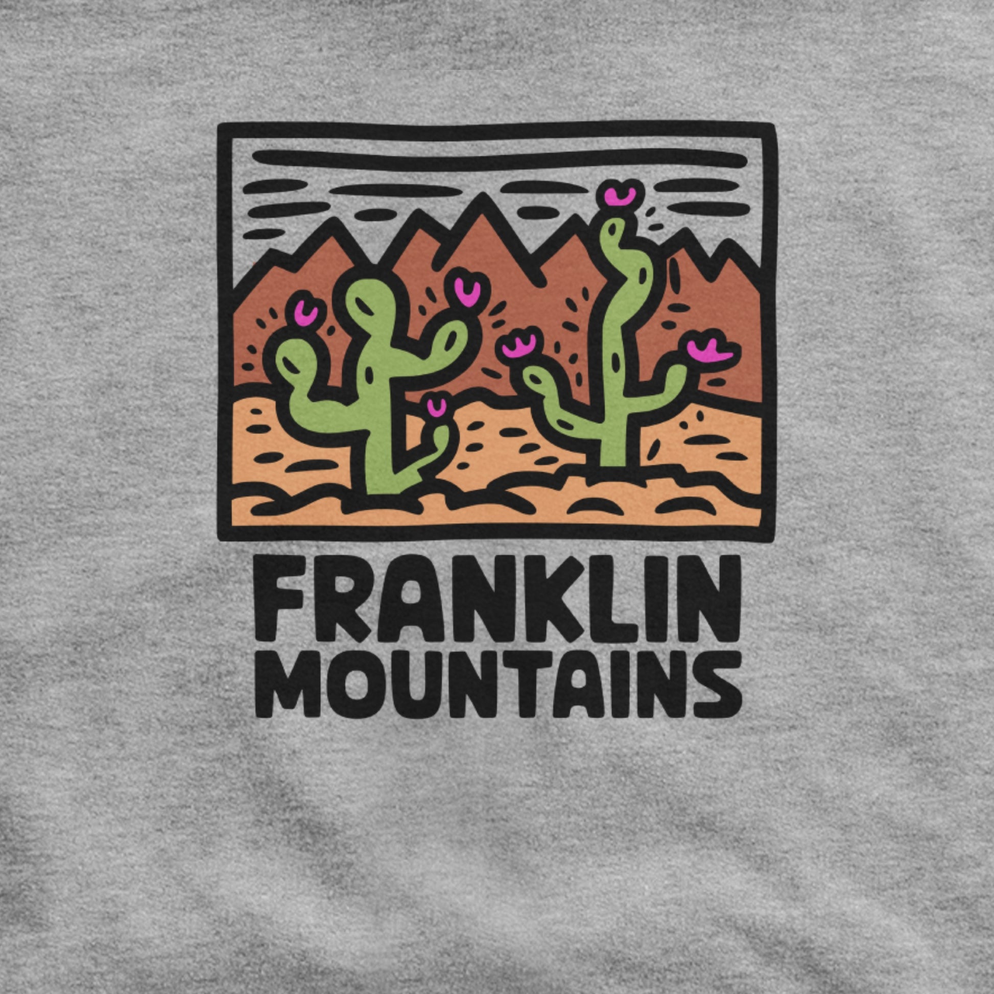 Franklin Mountains State Park Hoodie Adventure and Outdoors Themed Hoodie