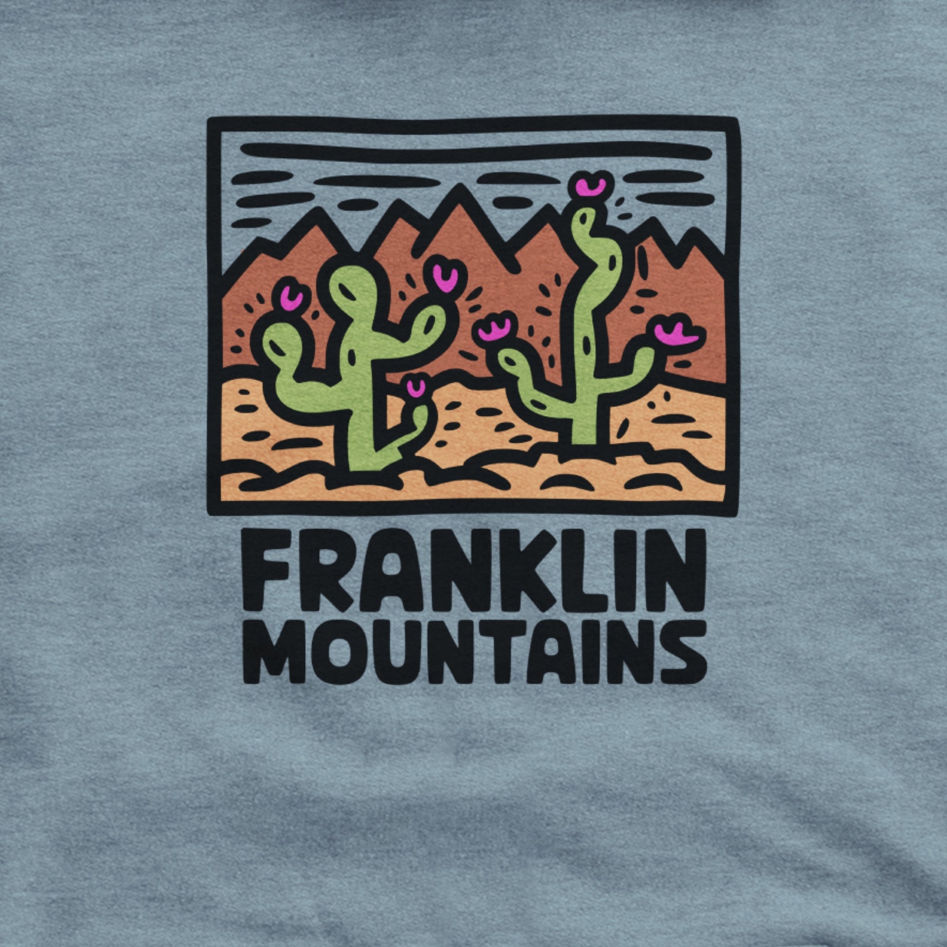 Franklin Mountains State Park Hoodie Adventure and Outdoors Themed Hoodie