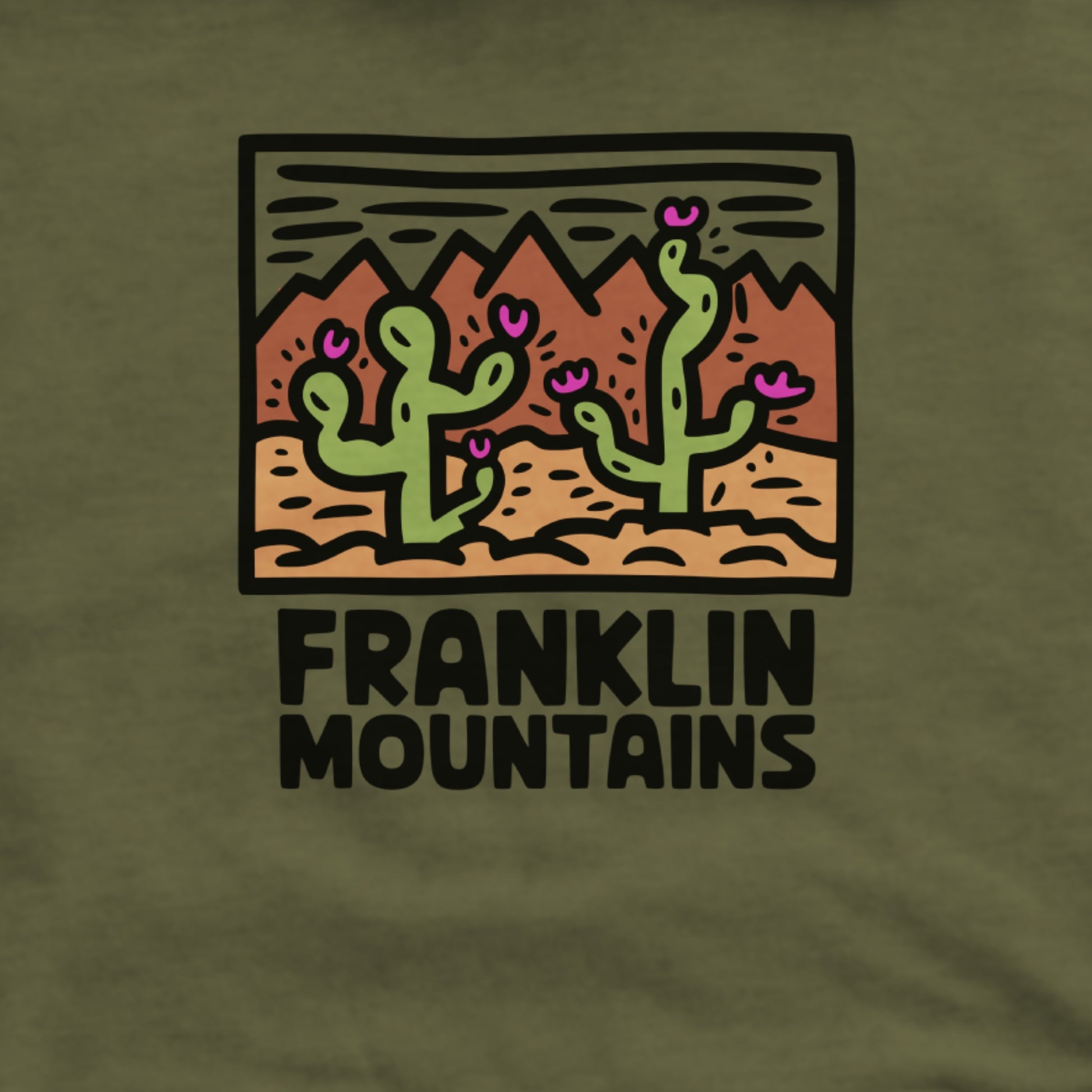 Franklin Mountains State Park Hoodie Adventure and Outdoors Themed Hoodie