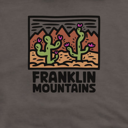 Franklin Mountains State Park Hoodie Adventure and Outdoors Themed Hoodie