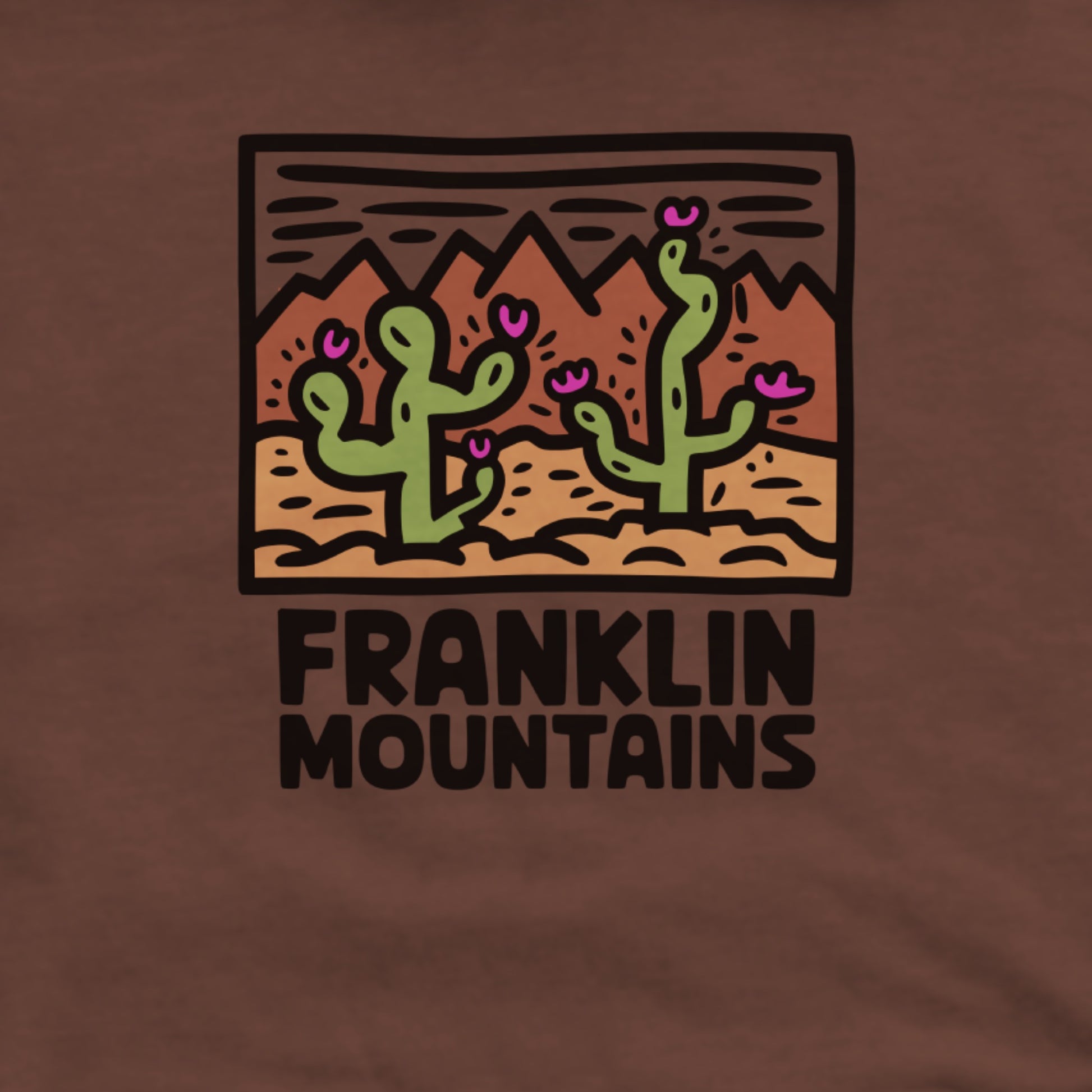 Franklin Mountains State Park Hoodie Adventure and Outdoors Themed Hoodie