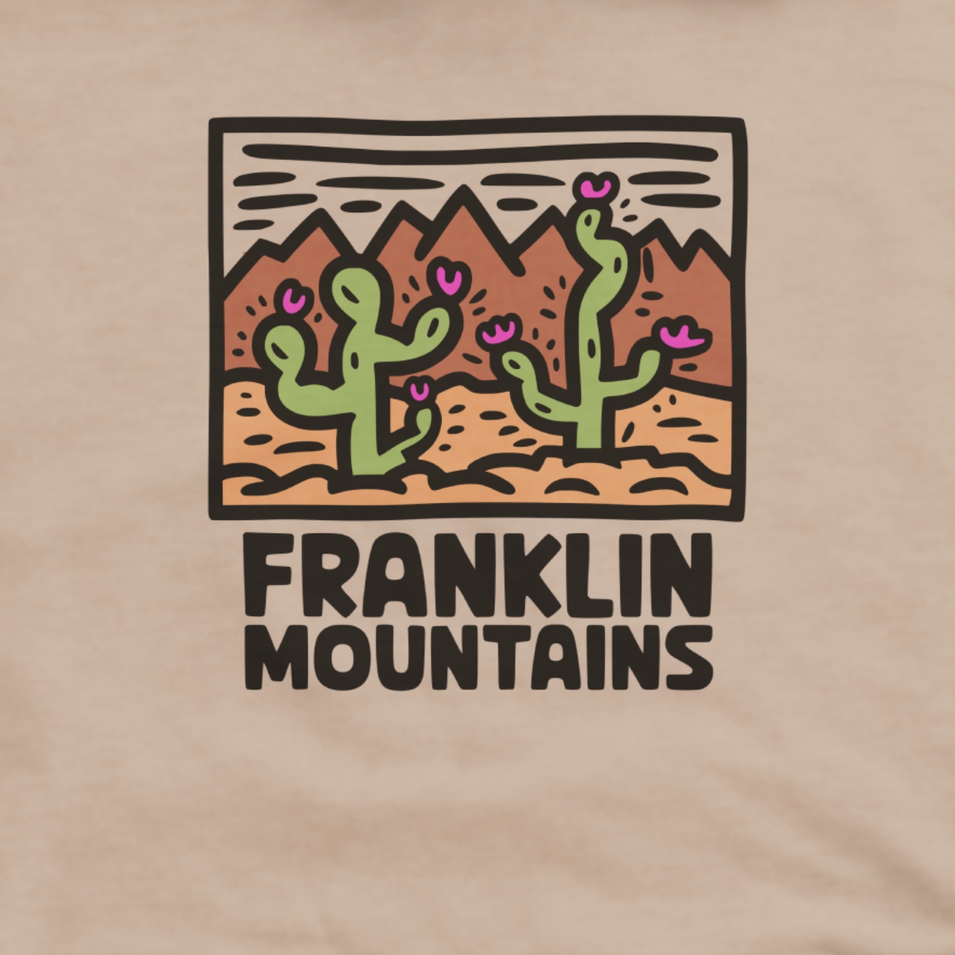 Franklin Mountains State Park Hoodie Adventure and Outdoors Themed Hoodie