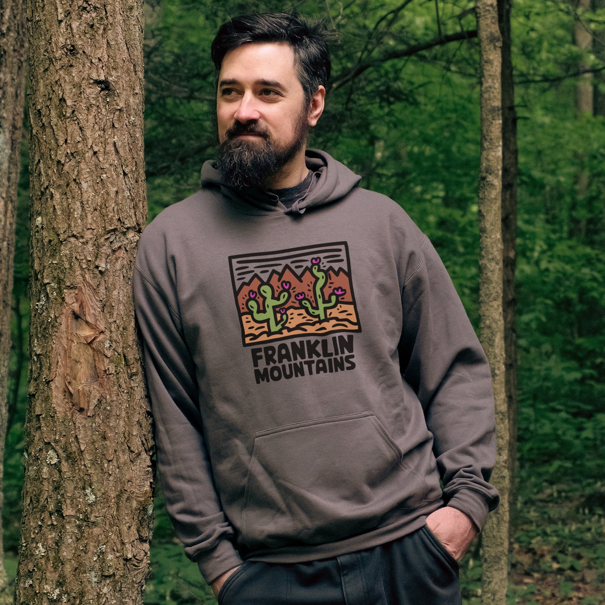 Franklin Mountains State Park Hoodie Adventure and Outdoors Themed Hoodie