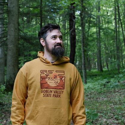 Goblin Valley State Park Hoodie Adventure and Outdoors Themed Hoodie