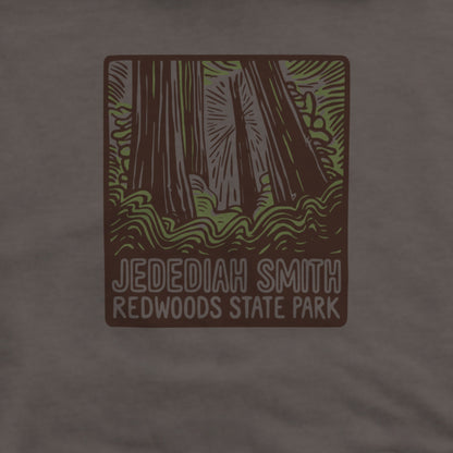 Jedediah Smith Redwoods State Park Hoodie Adventure and Outdoors Themed Hoodie