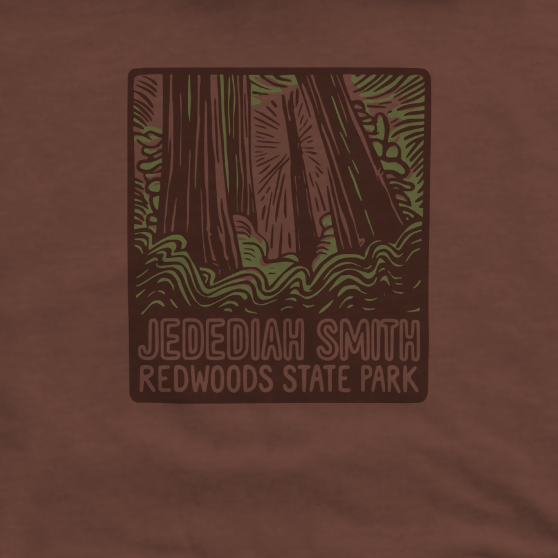 Jedediah Smith Redwoods State Park Hoodie Adventure and Outdoors Themed Hoodie