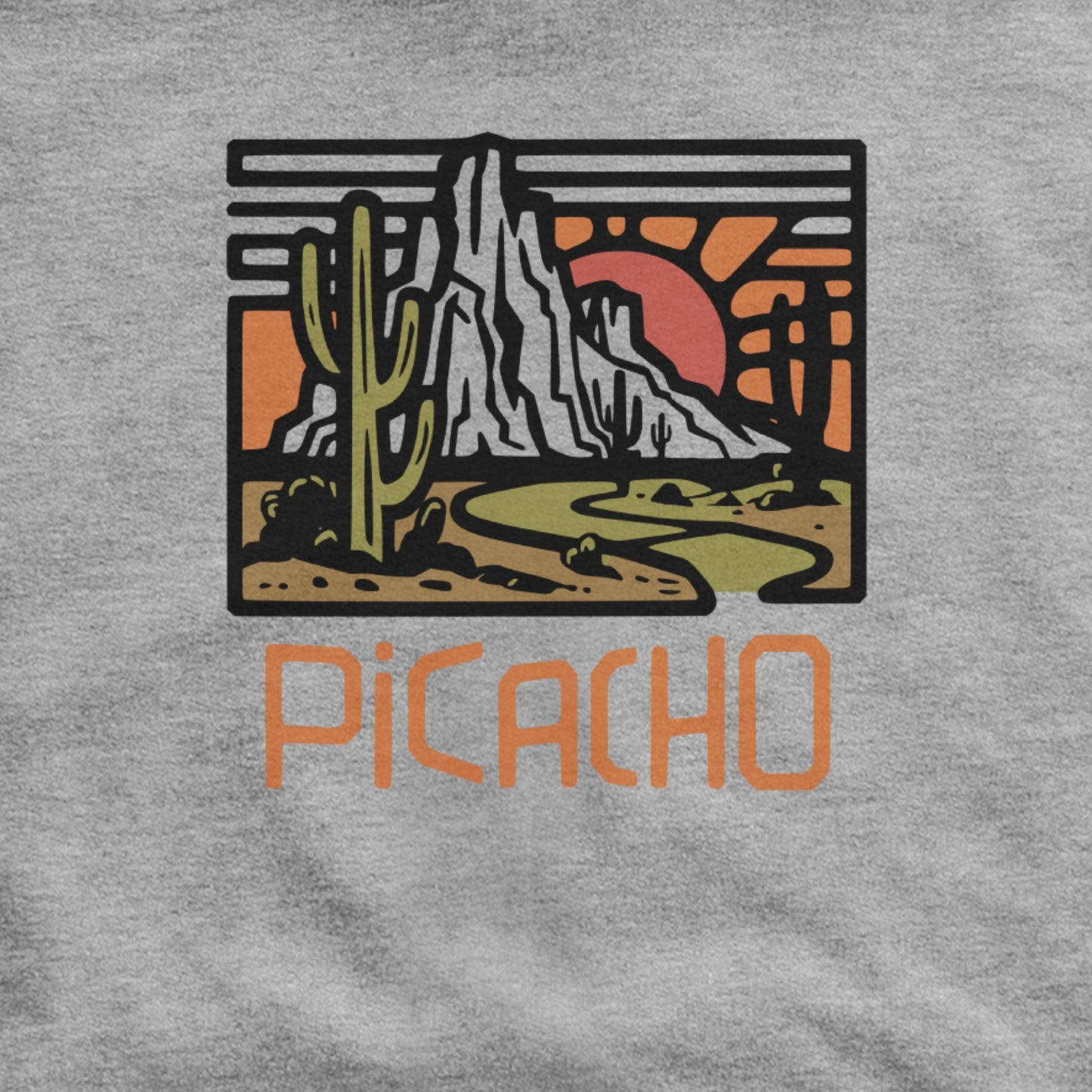 Picacho Peak State Park Hoodie Adventure and Outdoors Themed Hoodie