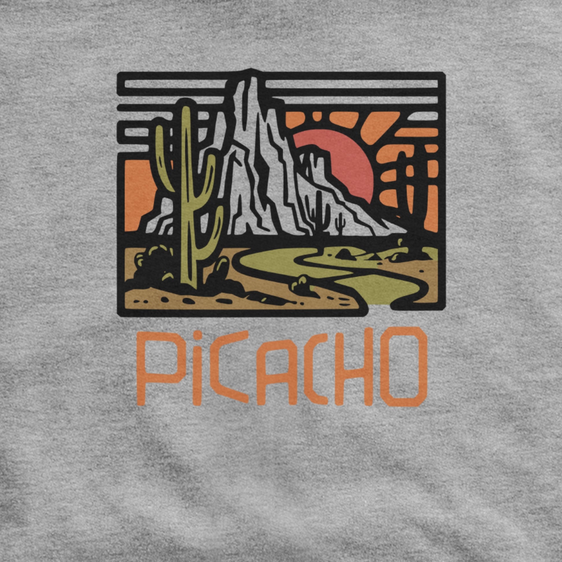 Picacho Peak State Park Hoodie Adventure and Outdoors Themed Hoodie