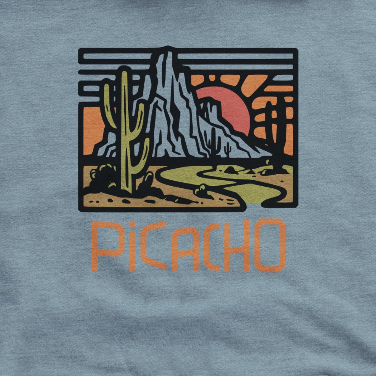 Picacho Peak State Park Hoodie Adventure and Outdoors Themed Hoodie