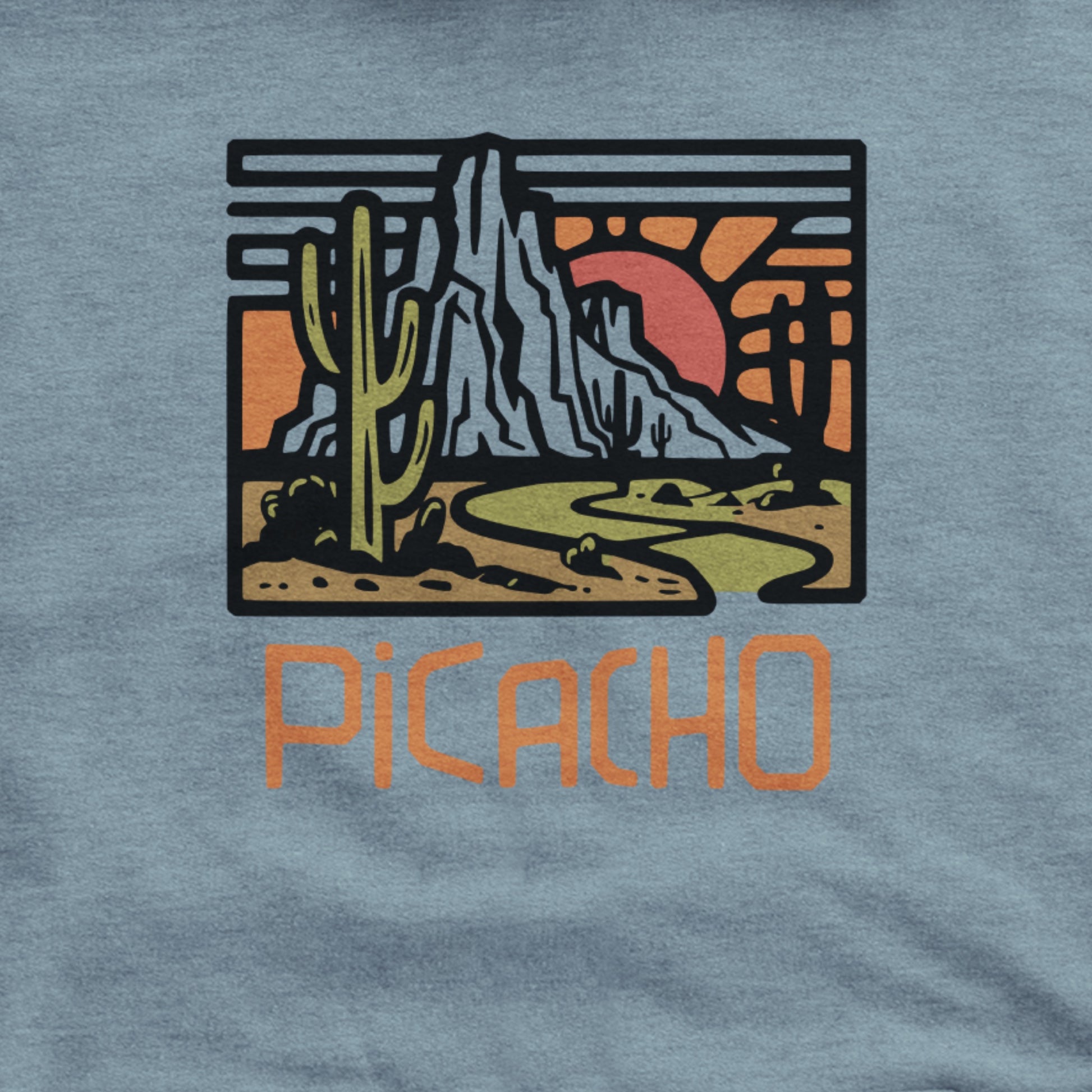 Picacho Peak State Park Hoodie Adventure and Outdoors Themed Hoodie