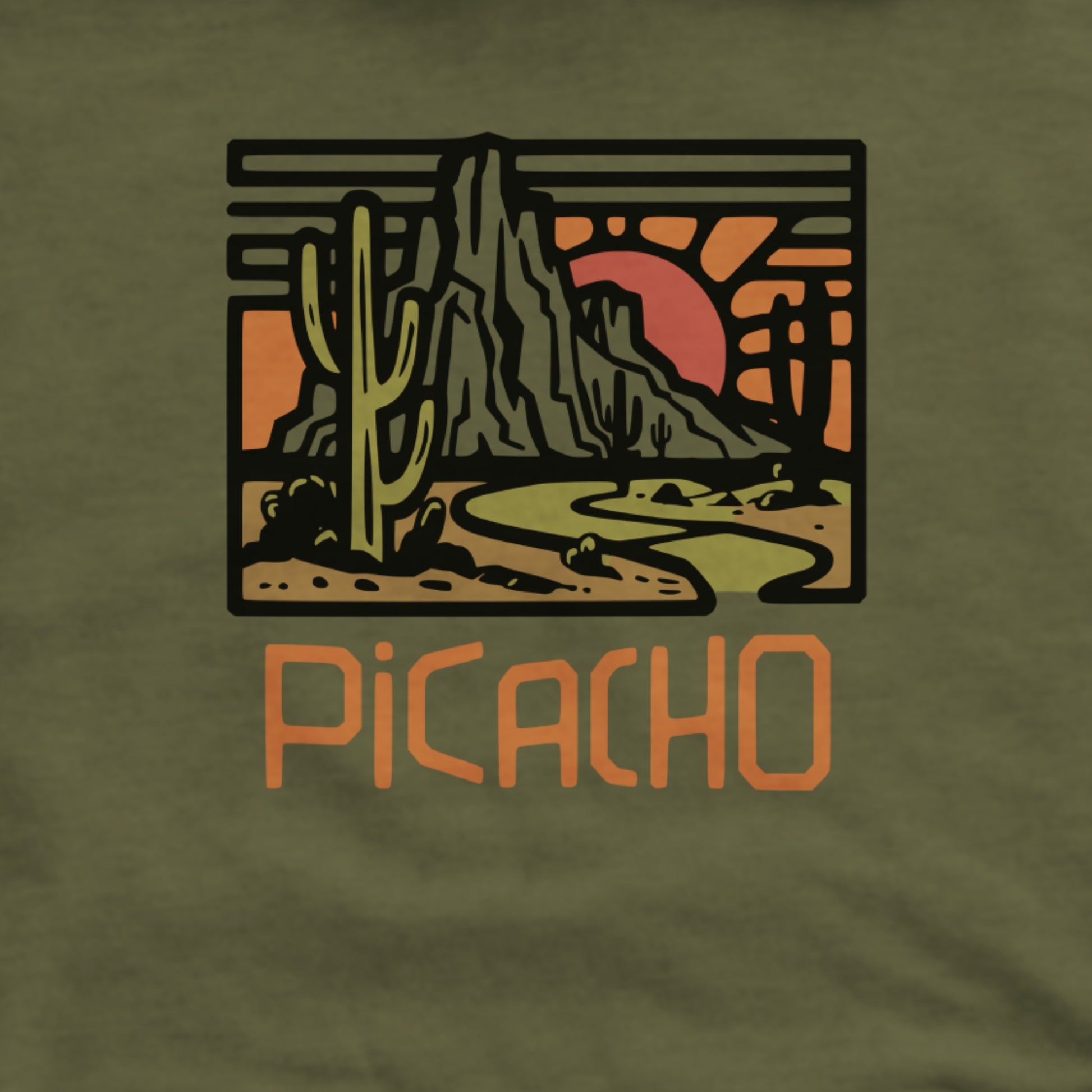 Picacho Peak State Park Hoodie Adventure and Outdoors Themed Hoodie