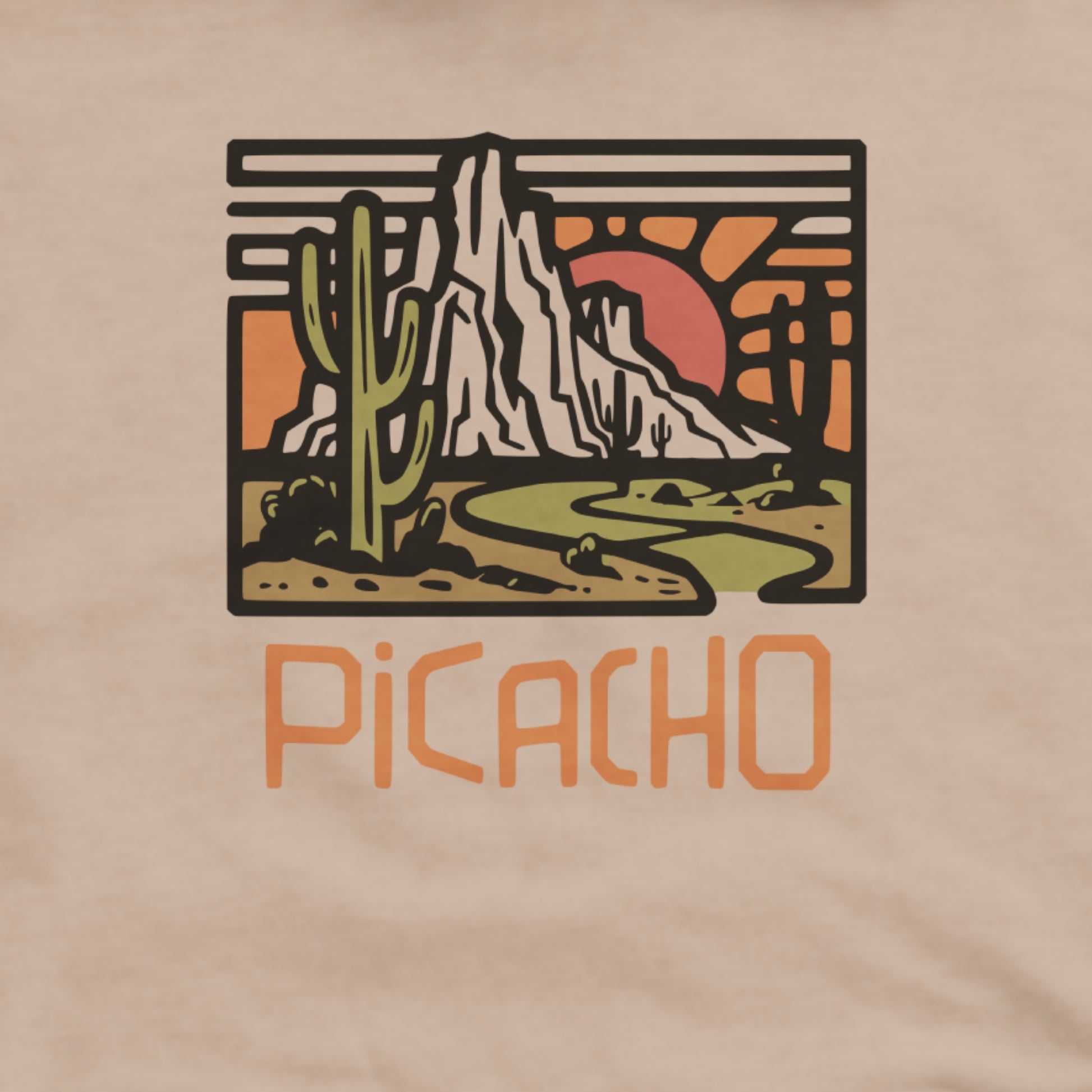 Picacho Peak State Park Hoodie Adventure and Outdoors Themed Hoodie