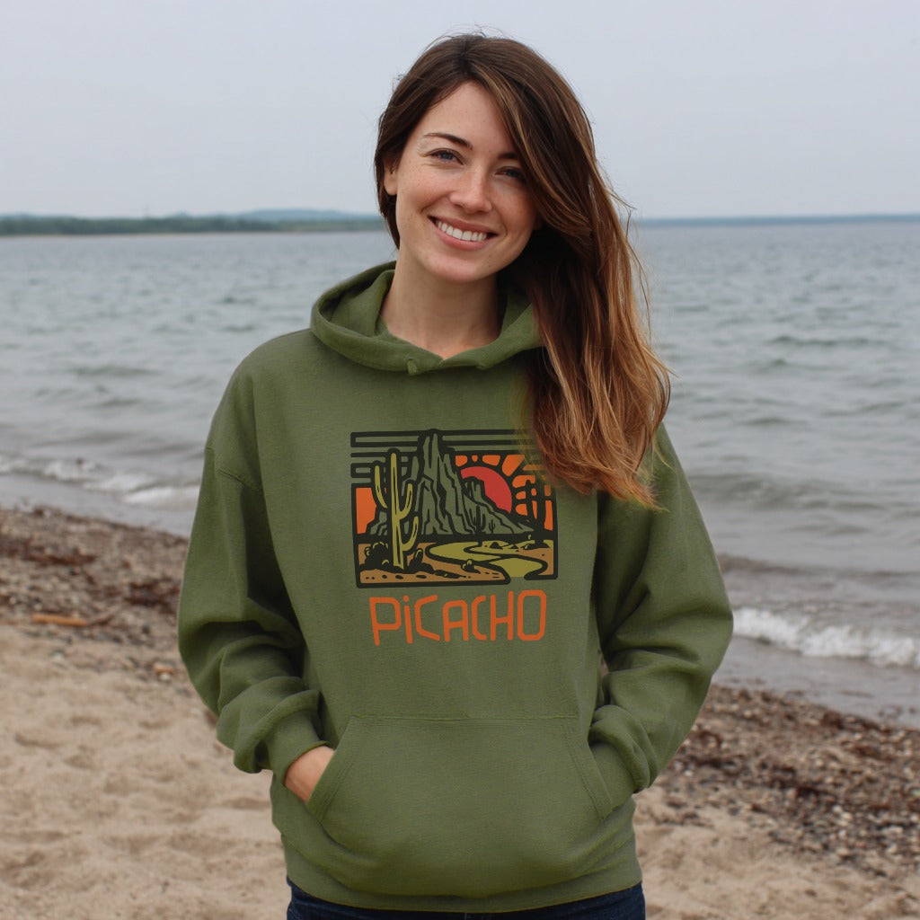 Picacho Peak State Park Hoodie Adventure and Outdoors Themed Hoodie