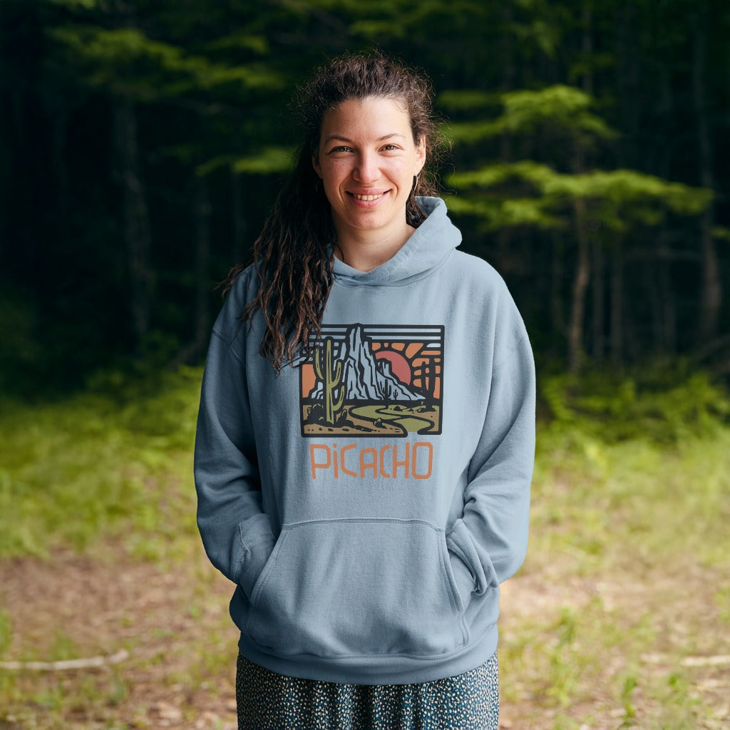Picacho Peak State Park Hoodie Adventure and Outdoors Themed Hoodie