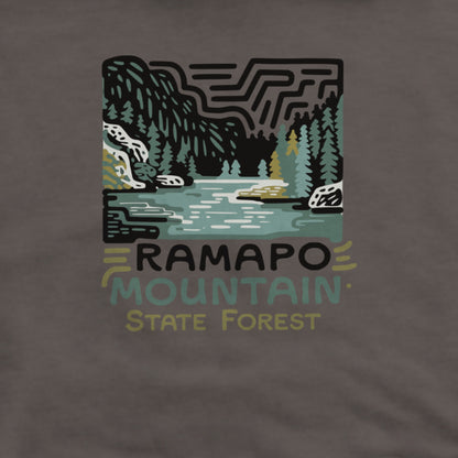 Ramapo Mountain State Forest Hoodie Adventure and Outdoors Themed Hoodie