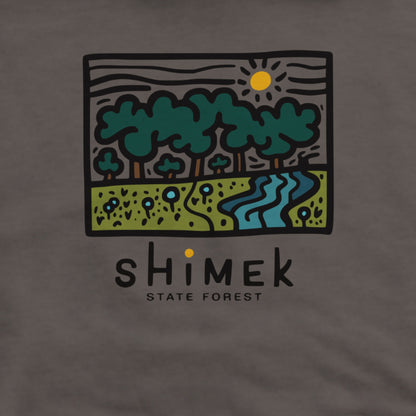 Shimek State Forest Hoodie Adventure and Outdoors Themed Hoodie