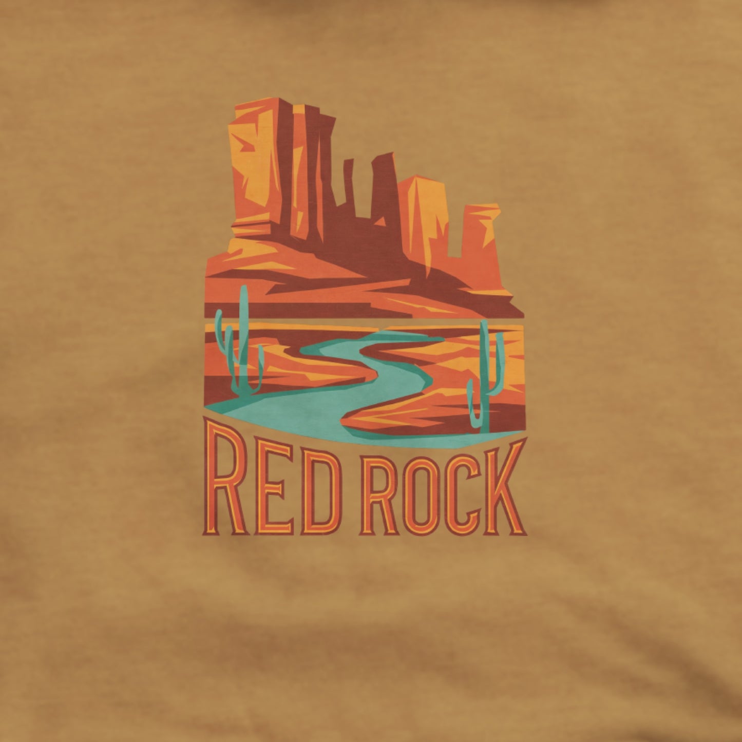 Red Rock State Park Hoodie Adventure and Outdoors Themed Hoodie