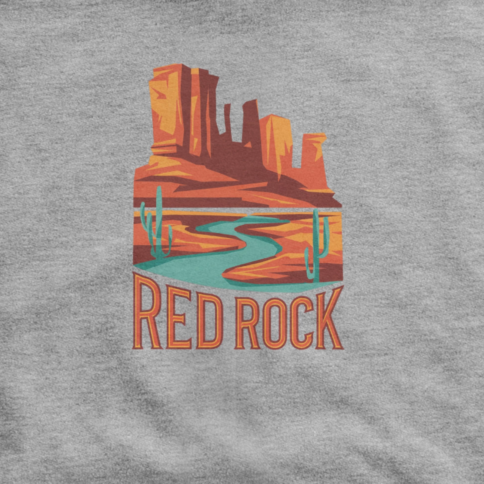 Red Rock State Park Hoodie Adventure and Outdoors Themed Hoodie