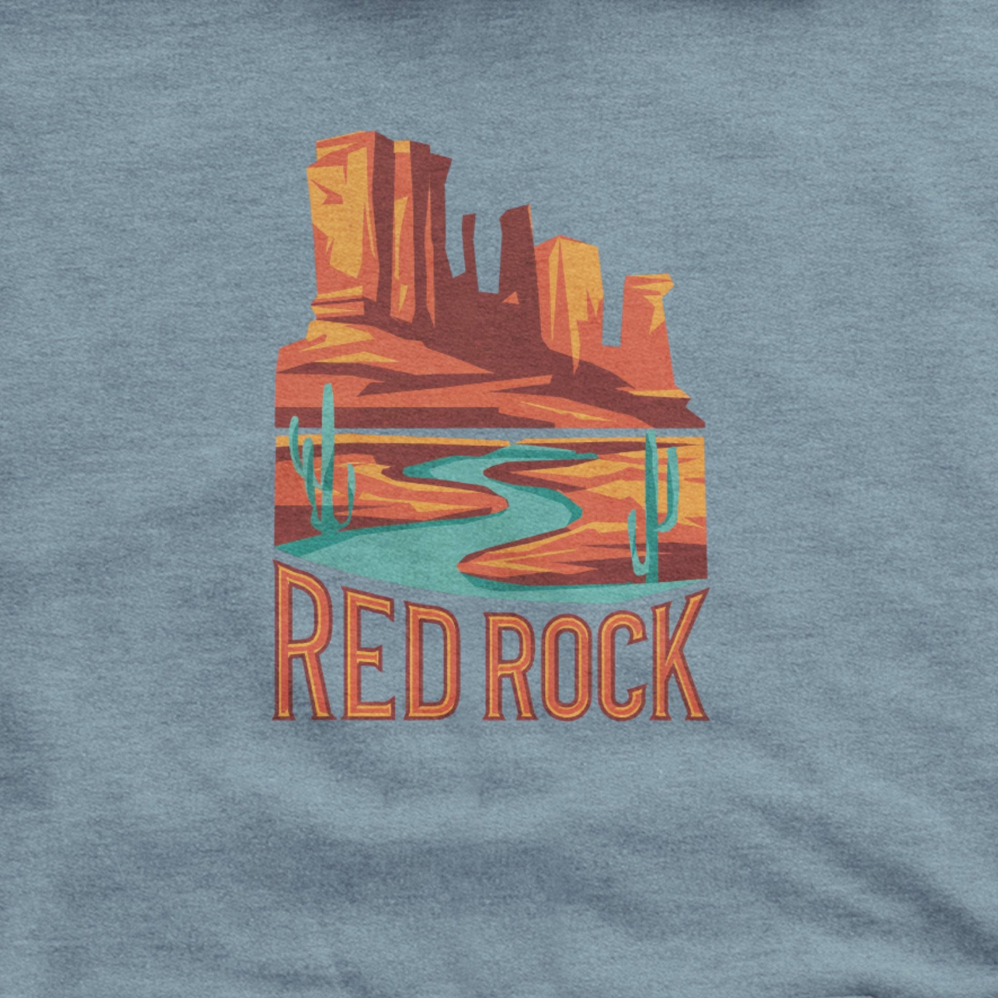 Red Rock State Park Hoodie Adventure and Outdoors Themed Hoodie
