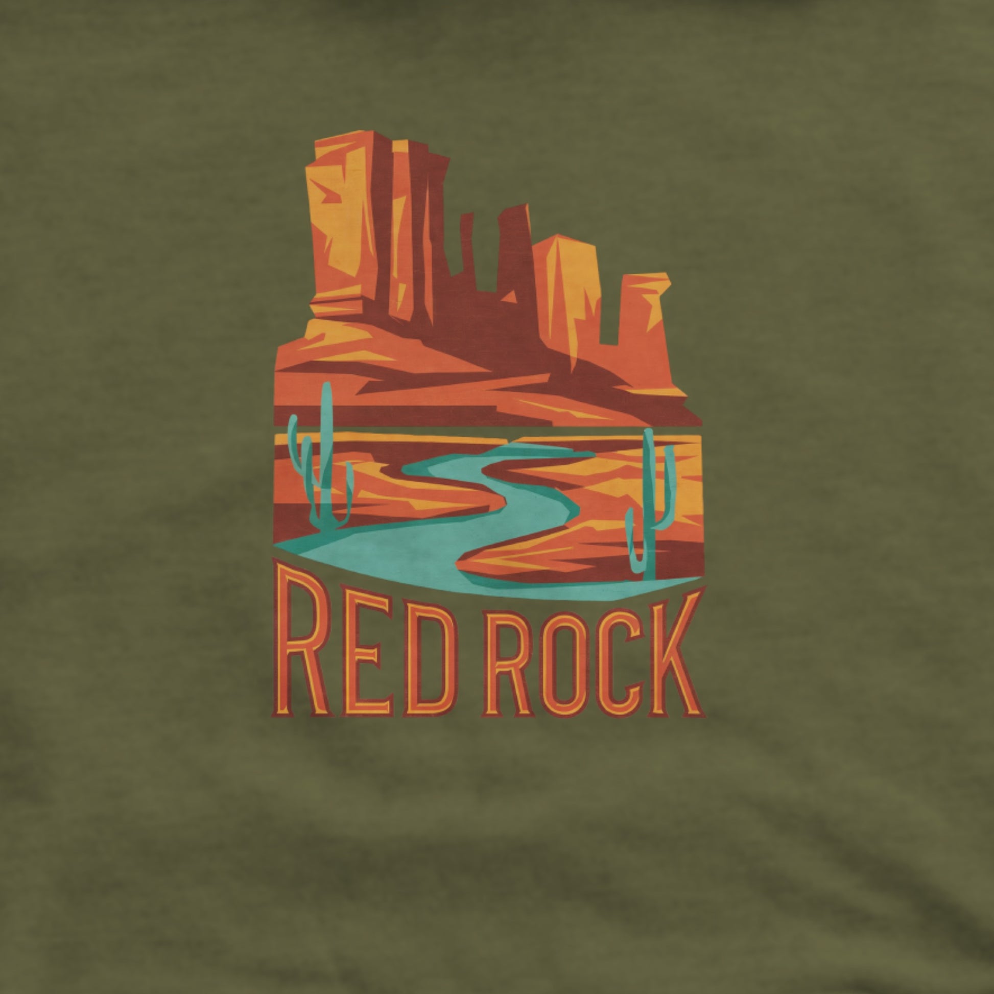Red Rock State Park Hoodie Adventure and Outdoors Themed Hoodie