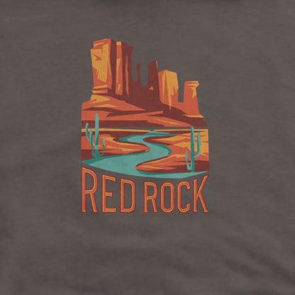 Red Rock State Park Hoodie Adventure and Outdoors Themed Hoodie