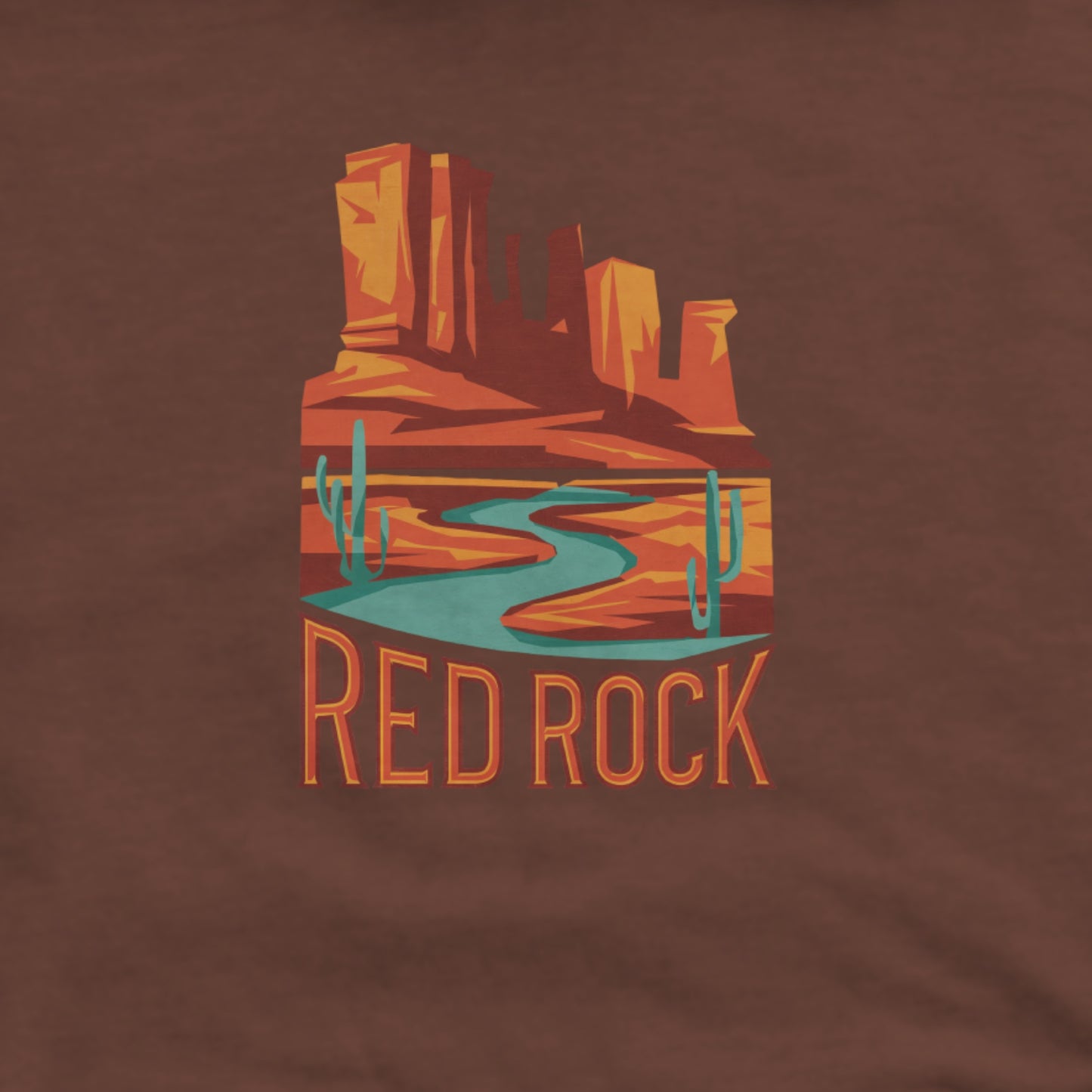 Red Rock State Park Hoodie Adventure and Outdoors Themed Hoodie