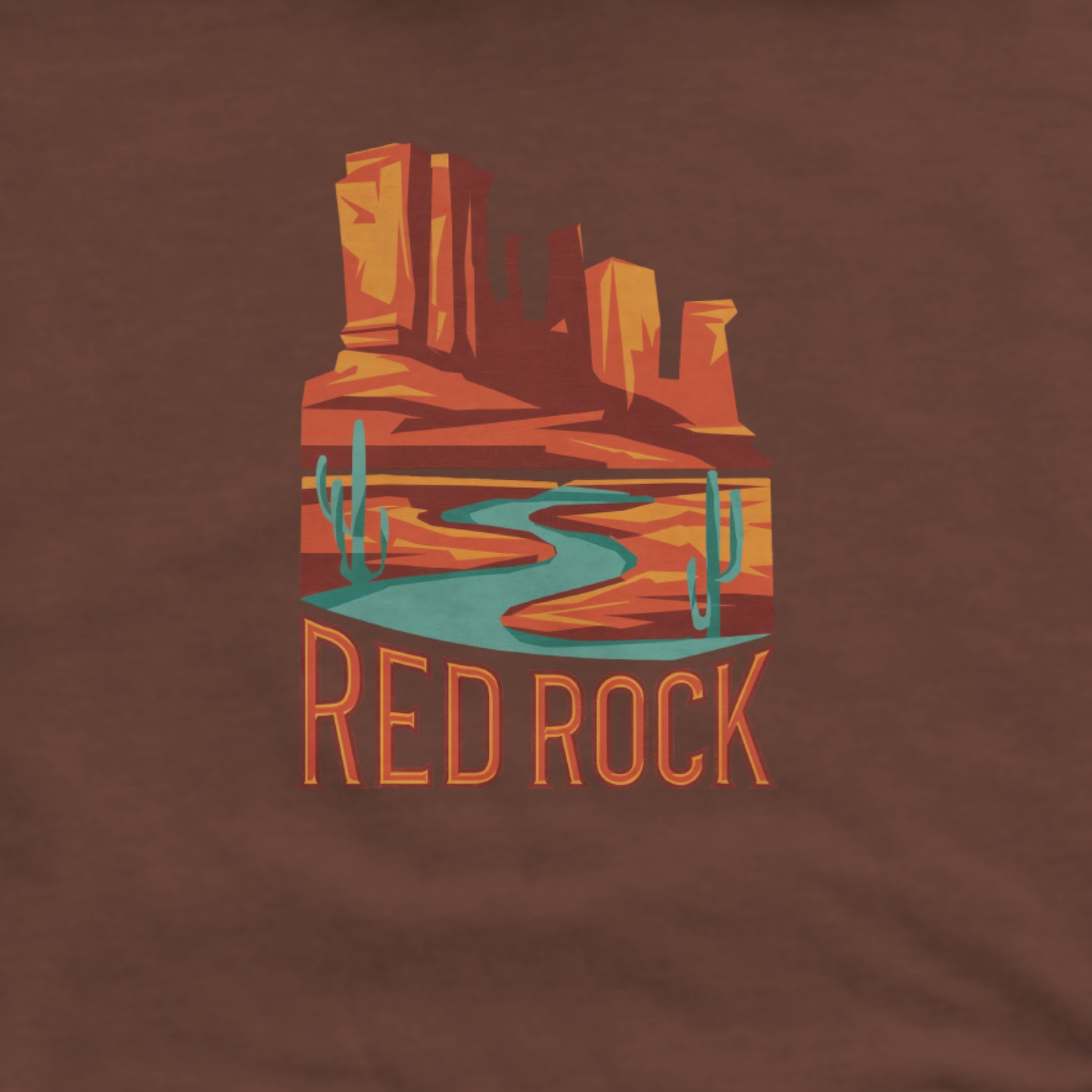 Red Rock State Park Hoodie Adventure and Outdoors Themed Hoodie