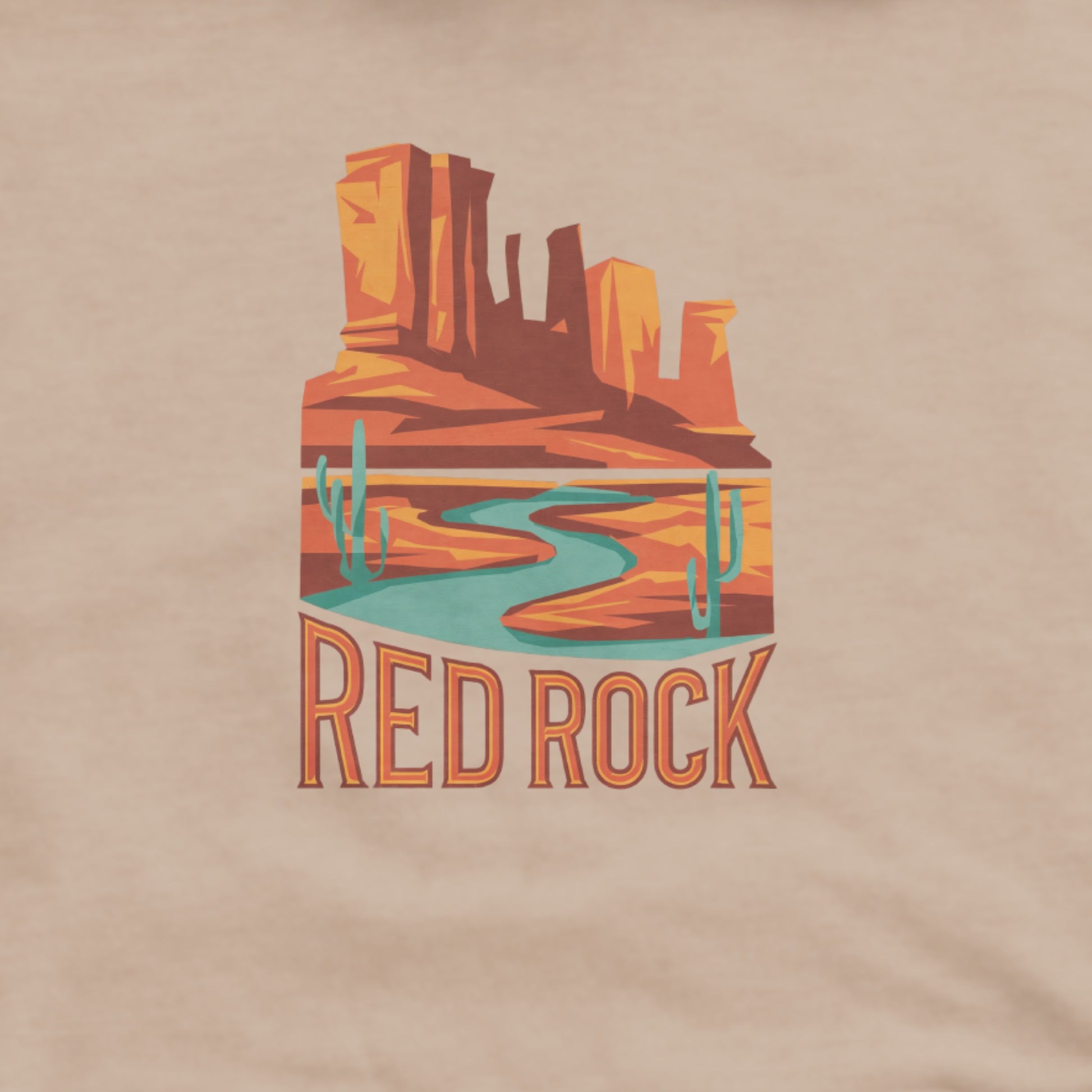 Red Rock State Park Hoodie Adventure and Outdoors Themed Hoodie