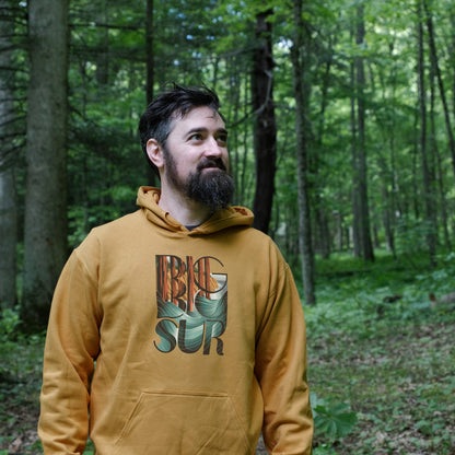 Big Sur State Park Hoodie Adventure and Outdoors Themed Hoodie