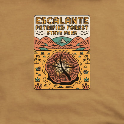 Escalante Petrified Forest State Park Hoodie Adventure and Outdoors Themed Hoodie